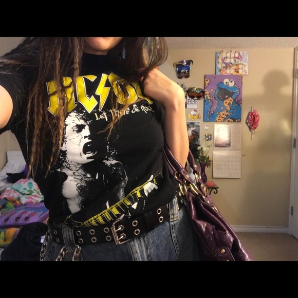 ACDC ROCK BAND TEE SHIRT - Picture 4 of 4